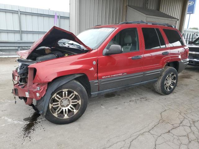 2004 JEEP GRAND CHER VIN: 1J4GW48S04C419586