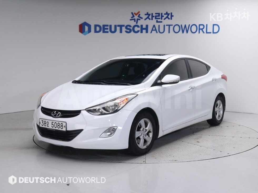 2012 HYUNDAI AVANTE VIN: KMHDG41DBCU292045