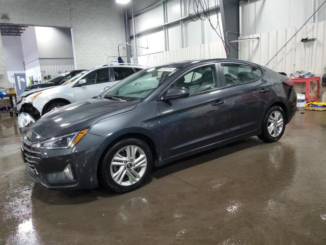 2020 HYUNDAI ELANTRA SE VIN: 5NPD84LF6LH624071
