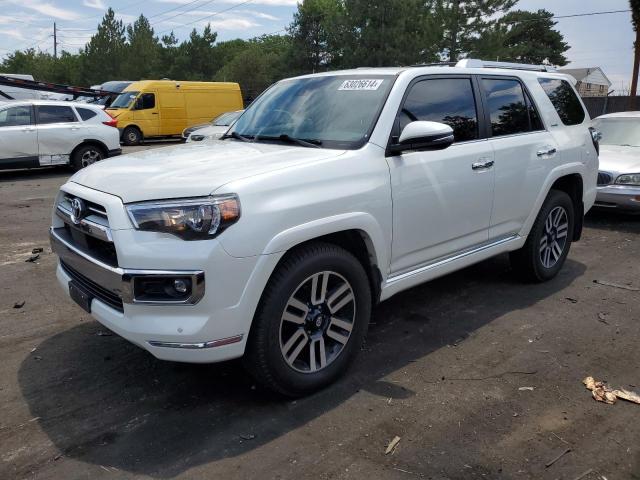 2021 TOYOTA 4RUNNER TR VIN: JTEKU5JR6M5879712