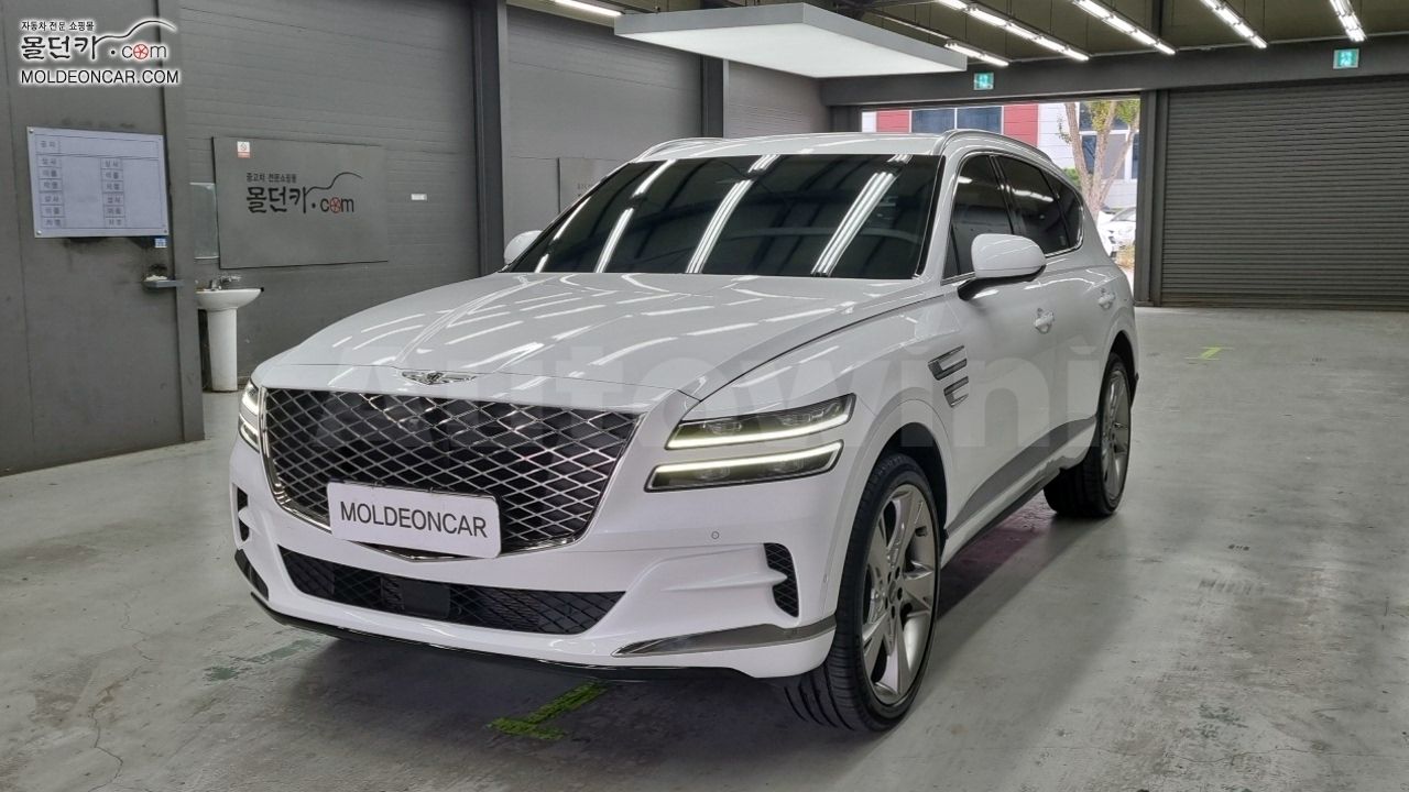 2023 GENESIS GV80 VIN: KMTHA81BDPU146727