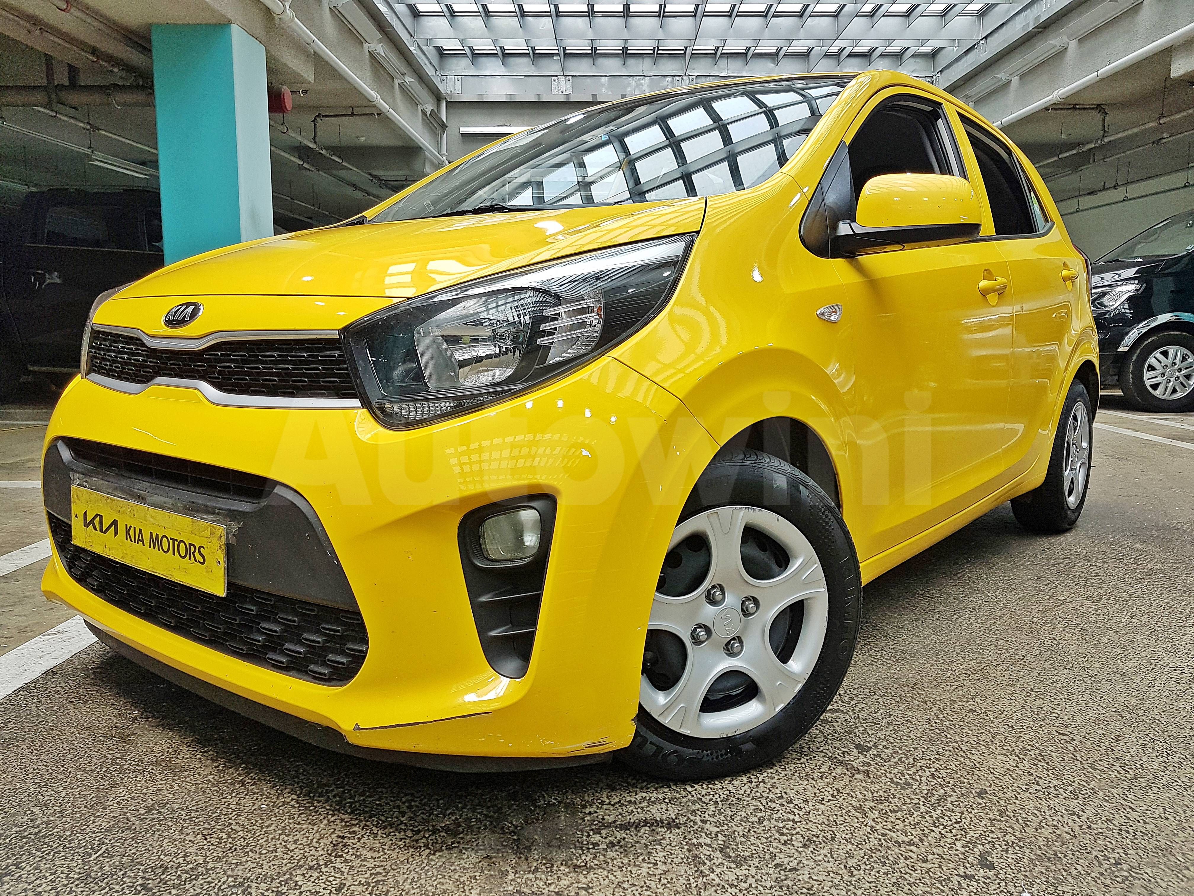 2020 KIA MORNING VIN: KNAB6513BLT674967