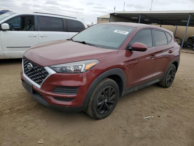 2019 HYUNDAI TUCSON SE VIN: KM8J2CA49KU883136