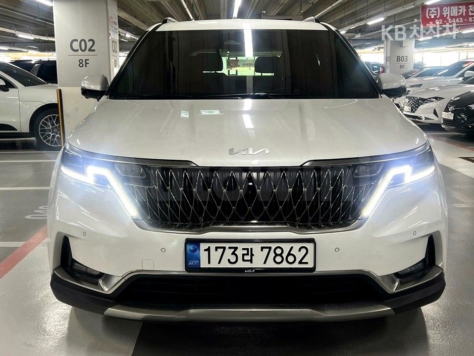 2023 KIA CARNIVAL VIN: KNANE813BPS247474