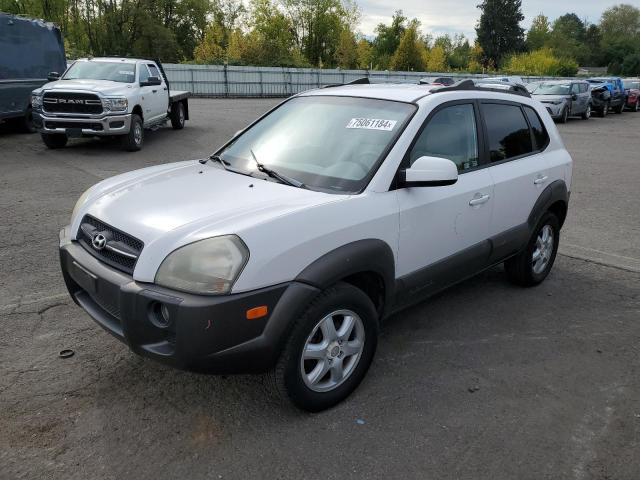 2005 HYUNDAI TUCSON GLS VIN: KM8JN12D75U072157