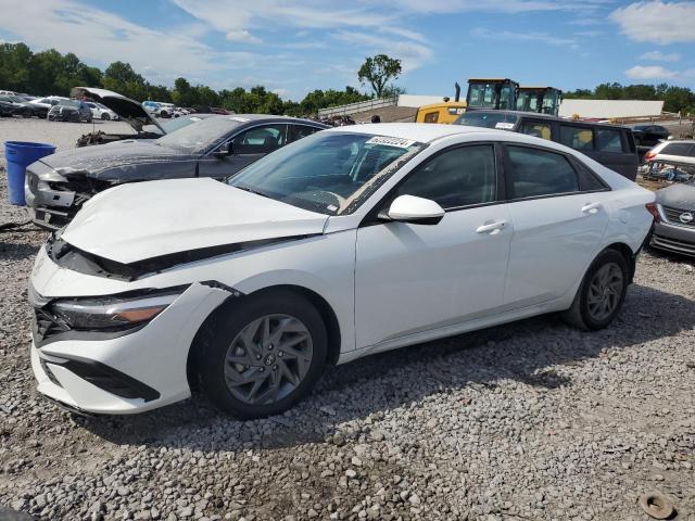 2024 HYUNDAI ELANTRA SE VIN: KMHLM4DG9RU664637