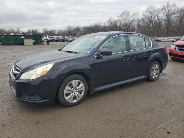 2011 SUBARU LEGACY 2.5 VIN: 4S3BMBA66B3228744