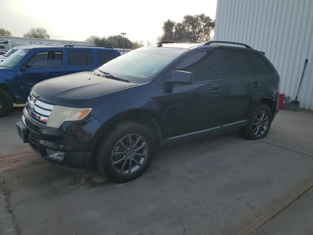 2008 FORD EDGE SEL VIN: 2FMDK48C08BB28617