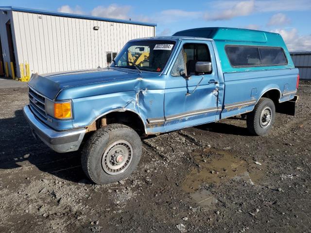 1991 FORD F250 VIN: 2FTHF26G8MCA54999