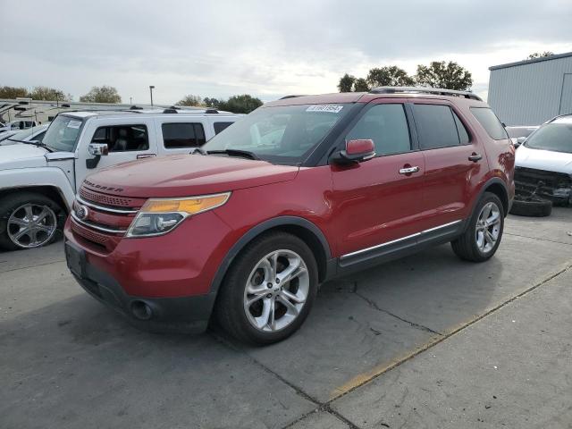 2013 FORD EXPLORER L VIN: 1FM5K7F84DGC07618