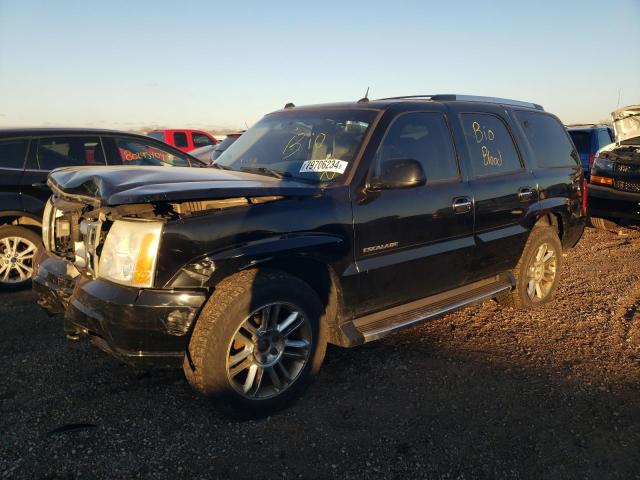 2004 CADILLAC ESCALADE L VIN: 1GYEK63N24R310379