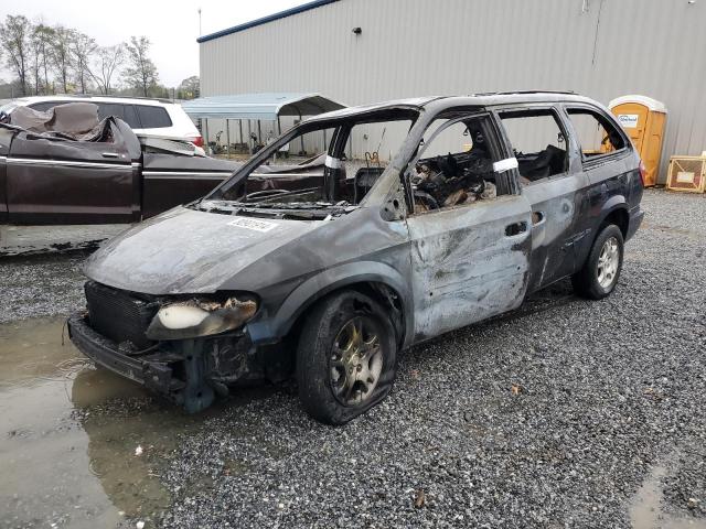 2002 DODGE GRAND CARA VIN: 2B8GP74L52R707624