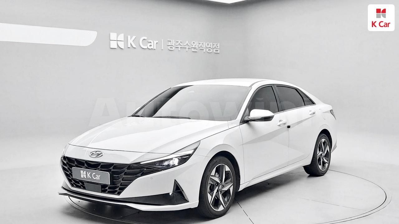 2021 HYUNDAI AVANTE VIN: KMHLR41EEMU174677
