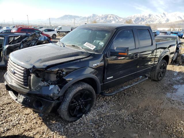 2012 FORD F150 SUPER VIN: 1FTFW1ET6CFB15091