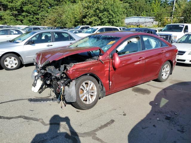 2013 HYUNDAI SONATA GLS VIN: 5NPEB4AC7DH701479