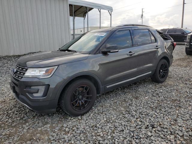 2017 FORD EXPLORER X VIN: 1FM5K7D80HGE08649