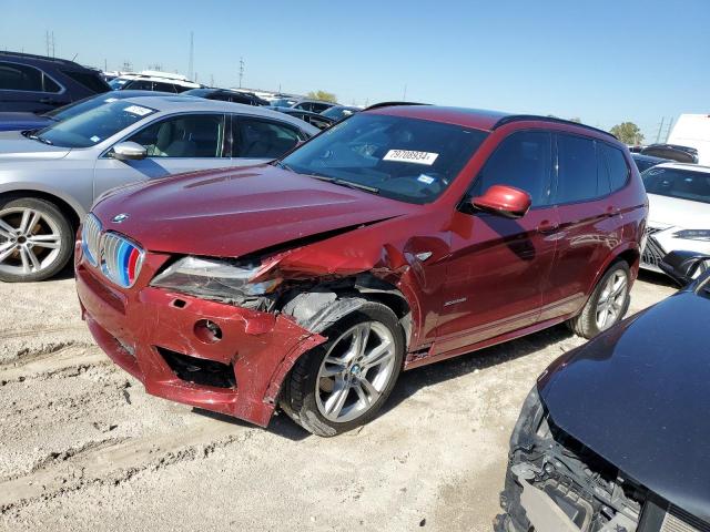 2014 BMW X3 XDRIVE2 VIN: 5UXWX9C55E0D24569