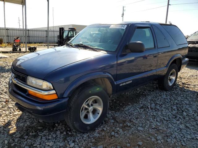 2000 CHEVROLET BLAZER VIN: 1GNCS18W0YK207971