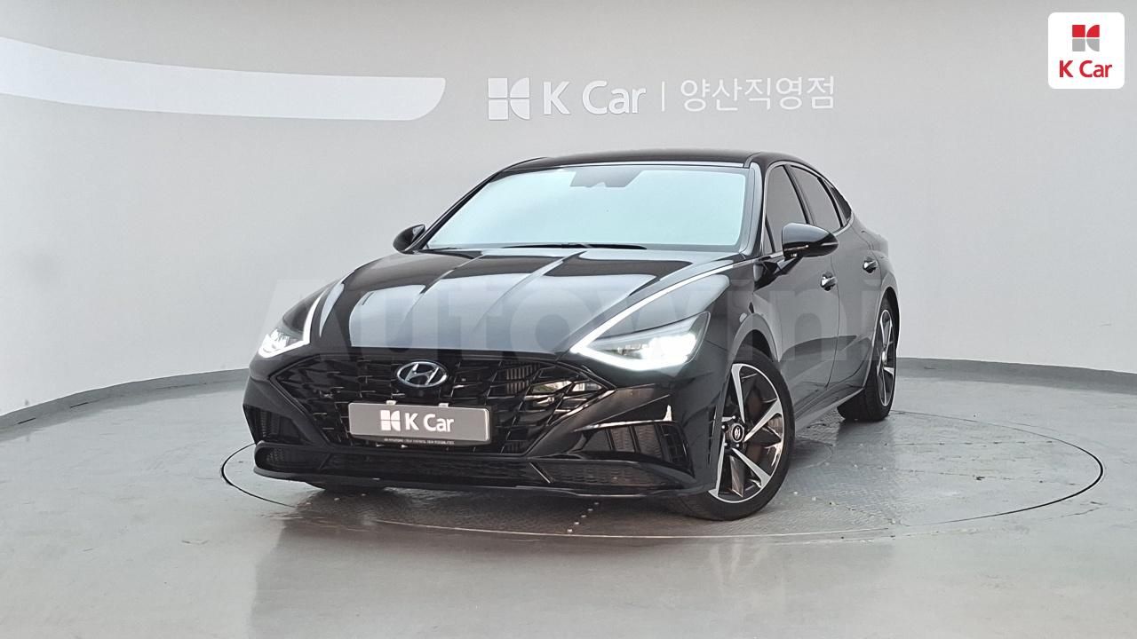 2020 HYUNDAI SONATA VIN: KMHL6412BLA080764