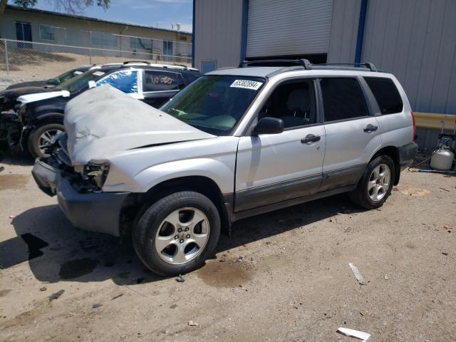 2003 SUBARU FORESTER 2 VIN: JF1SG63603H722264