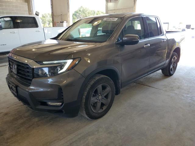 2022 HONDA RIDGELINE VIN: 5FPYK3F78NB013002