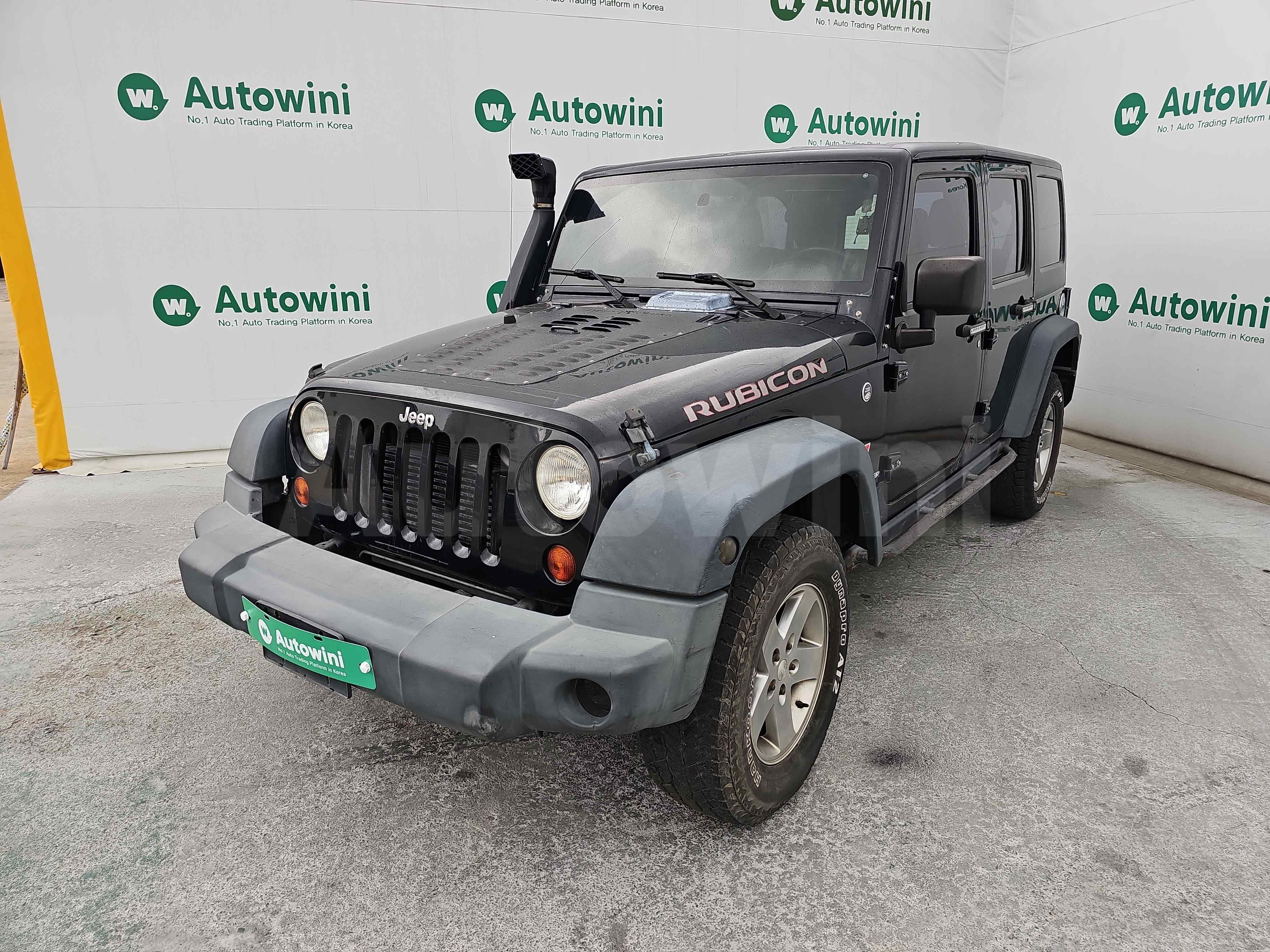 2010 JEEP WRANGLER / VIN: 1J4BA6H54AL115140