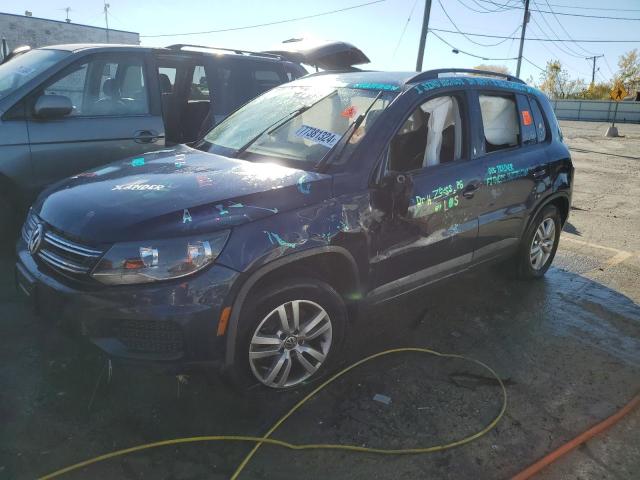 2016 VOLKSWAGEN TIGUAN S VIN: WVGAV7AX8GW611651
