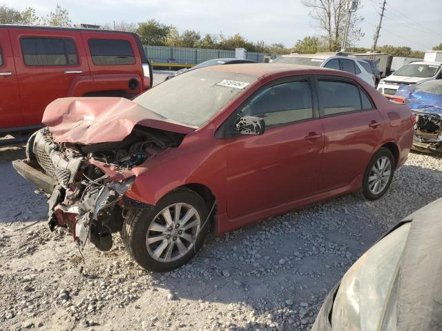 2010 TOYOTA COROLLA BA VIN: 1NXBU4EE3AZ271861