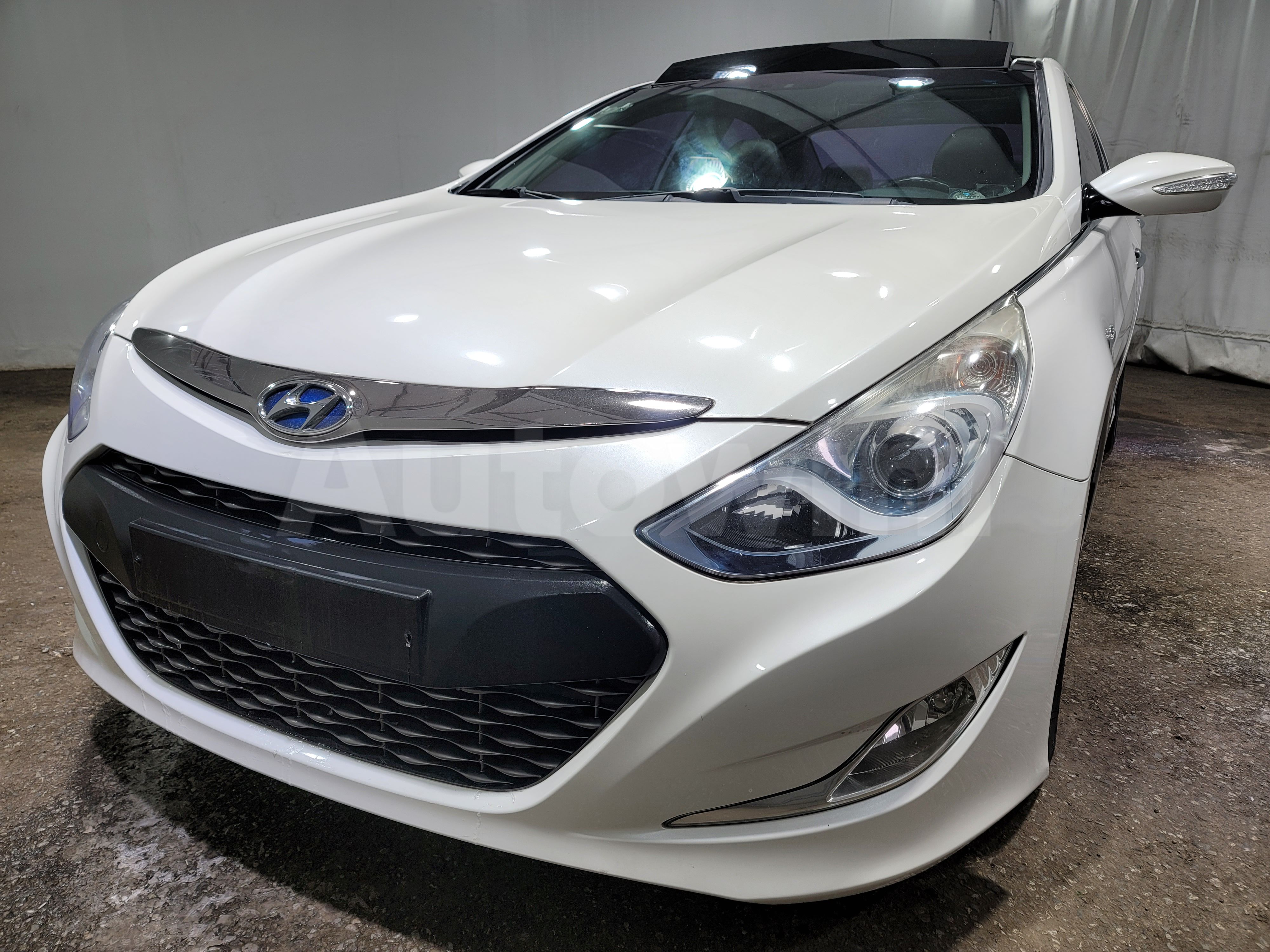 2012 HYUNDAI SONATA VIN: KMHEC415BCA019002