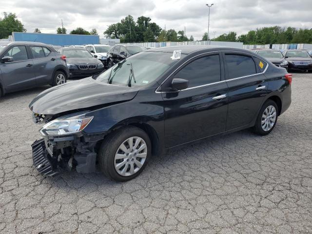 2019 NISSAN SENTRA S VIN: 3N1AB7AP2KY371465