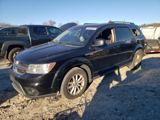 2016 DODGE JOURNEY SX VIN: 3C4PDDBG0GT160168