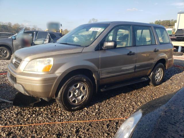 2003 HONDA PILOT LX VIN: 2HKYF18183H619263