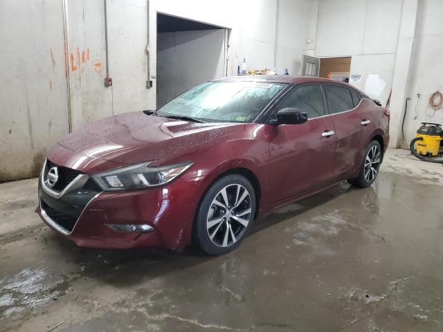 2018 NISSAN MAXIMA 3.5 VIN: 1N4AA6APXJC398548