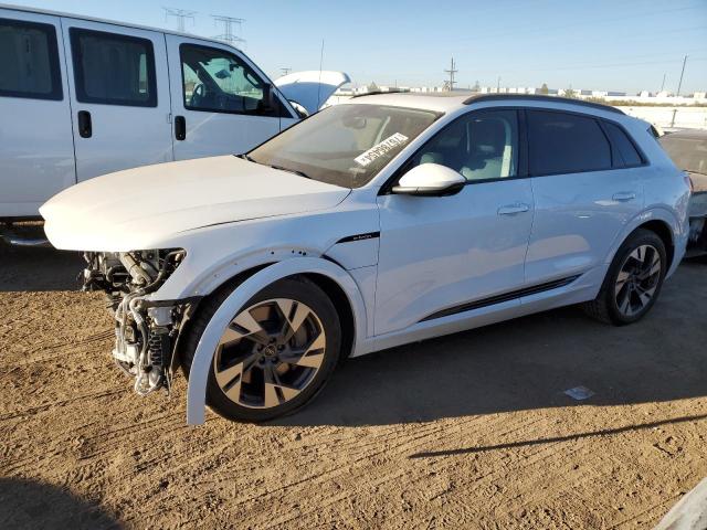 2022 AUDI E-TRON PRE VIN: WA1AABGE3NB007271