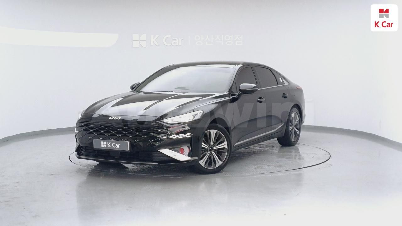 2022 KIA K8 VIN: KNAM2411BNA009000