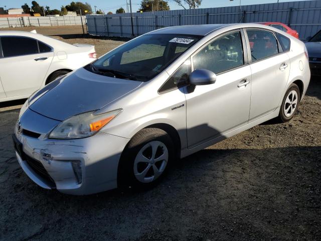 2013 TOYOTA PRIUS VIN: JTDKN3DU5D5624247