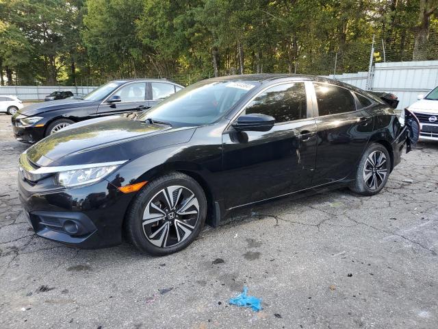 2018 HONDA CIVIC EX VIN: JHMFC1F3XJX005447