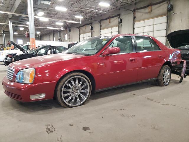 2002 CADILLAC DEVILLE VIN: 1G6KD54Y52U126802
