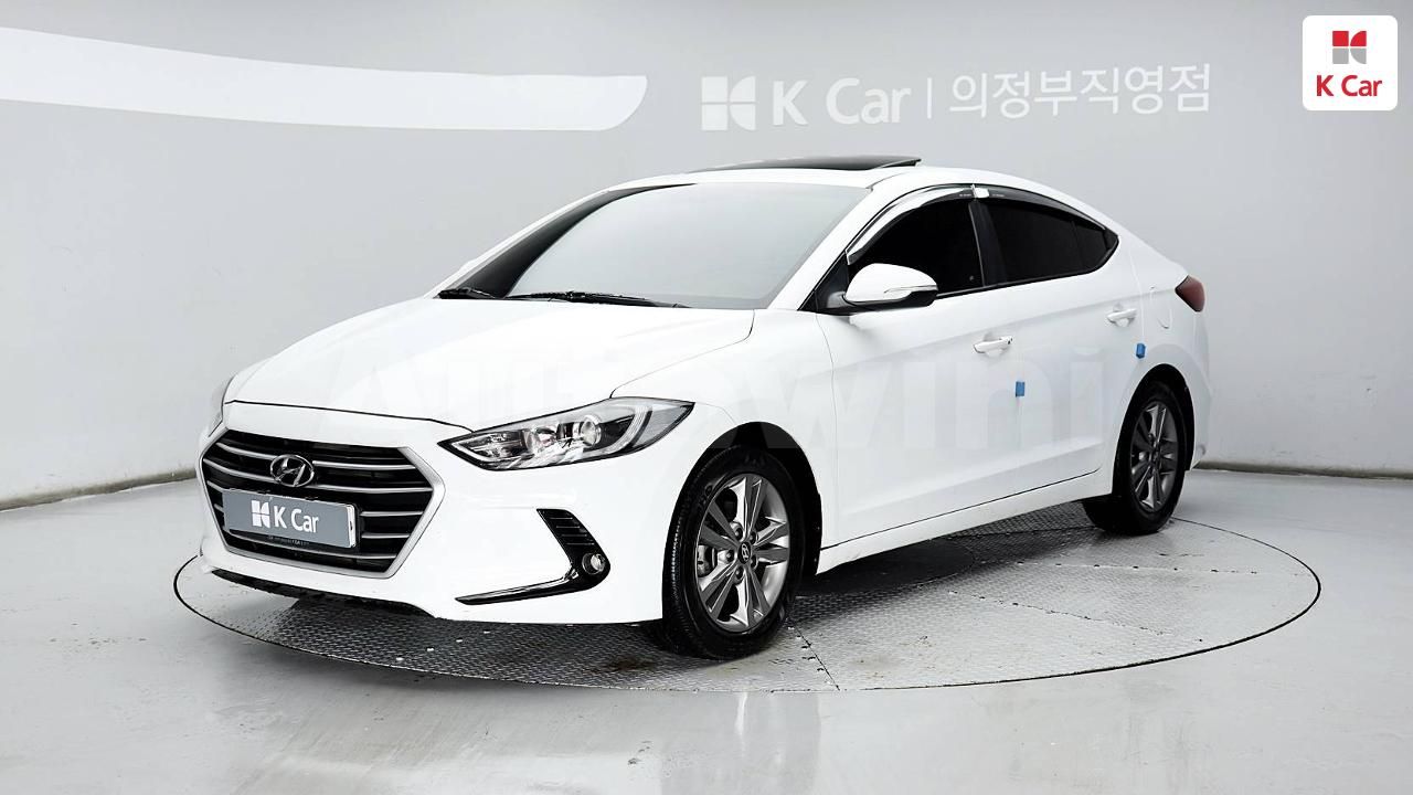 2016 HYUNDAI AVANTE VIN: KMHD741DBGU057353