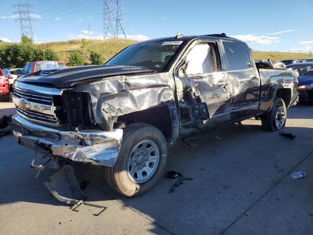 2018 CHEVROLET SILVERADO VIN: 1GC1KWEY5JF257265