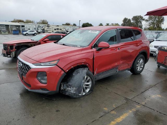 2019 HYUNDAI SANTA FE S VIN: 5NMS23ADXKH011242