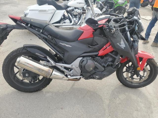 2014 HONDA NC700X DCT VIN: JH2RC6348EK000248