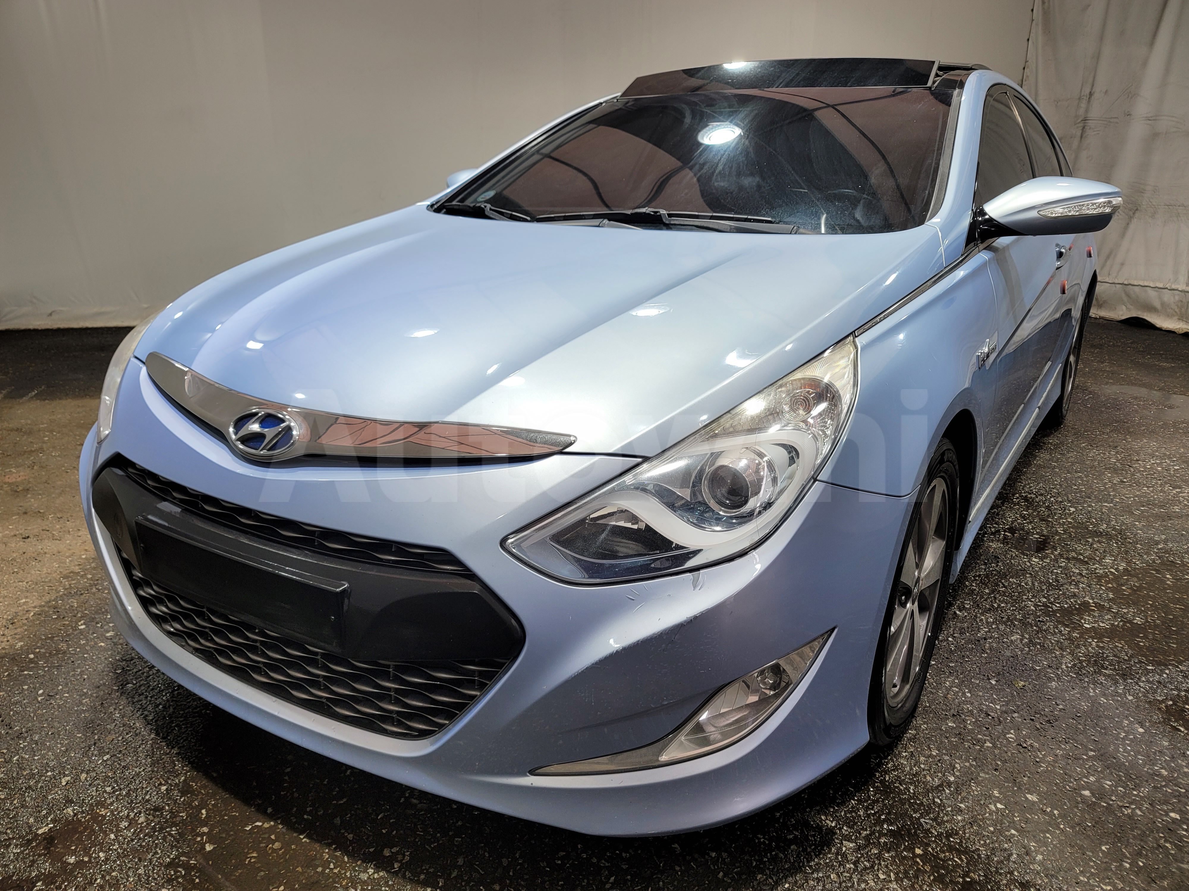 2012 HYUNDAI SONATA VIN: KMHEC415BCA008523
