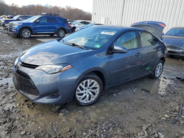 2018 TOYOTA COROLLA L VIN: 2T1BURHE5JC039403