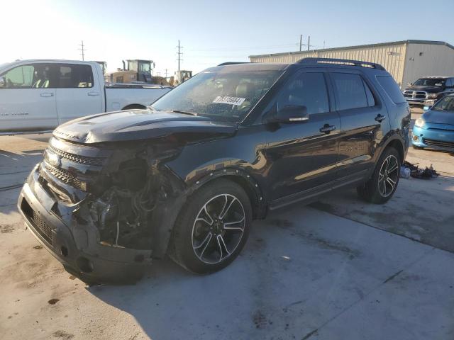 2015 FORD EXPLORER S VIN: 1FM5K8GT3FGC05001
