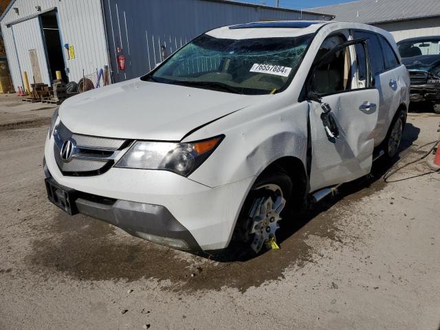 2009 ACURA MDX TECHNO VIN: 2HNYD28649H506428
