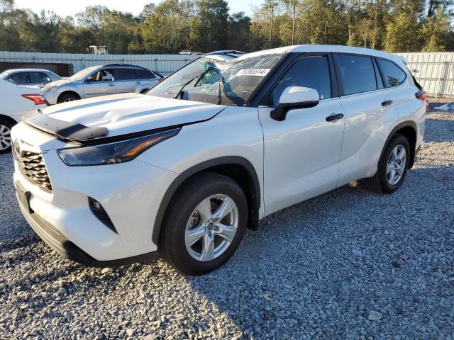 2023 TOYOTA HIGHLANDER VIN: 5TDKDRAHXPS005302