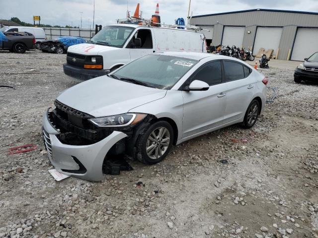 2018 HYUNDAI ELANTRA SE VIN: 5NPD84LF4JH257779