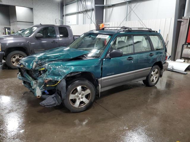 1999 SUBARU FORESTER S VIN: JF1SF6554XH748430