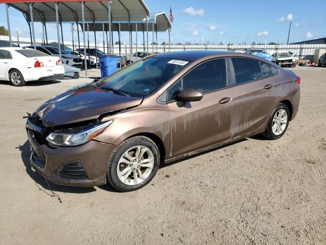 2019 CHEVROLET CRUZE LS VIN: 1G1BC5SM8K7127921